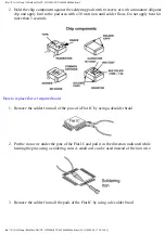 Предварительный просмотр 74 страницы Panasonic CT30WC14J - 30" COLOR TV Service Manual