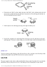 Предварительный просмотр 75 страницы Panasonic CT30WC14J - 30" COLOR TV Service Manual