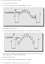 Предварительный просмотр 124 страницы Panasonic CT30WC14J - 30" COLOR TV Service Manual