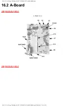 Предварительный просмотр 183 страницы Panasonic CT30WC14J - 30" COLOR TV Service Manual