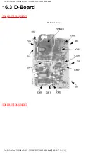 Предварительный просмотр 184 страницы Panasonic CT30WC14J - 30" COLOR TV Service Manual