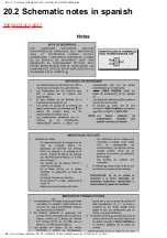 Предварительный просмотр 210 страницы Panasonic CT30WC14J - 30" COLOR TV Service Manual