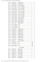 Предварительный просмотр 278 страницы Panasonic CT30WC14J - 30" COLOR TV Service Manual