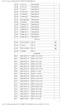 Предварительный просмотр 281 страницы Panasonic CT30WC14J - 30" COLOR TV Service Manual