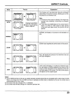 Preview for 23 page of Panasonic CT30WX50 - 30" TAU MODEL TV Operating Instructions Manual