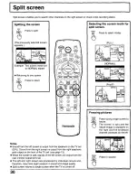 Preview for 30 page of Panasonic CT30WX50 - 30" TAU MODEL TV Operating Instructions Manual