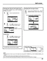 Preview for 31 page of Panasonic CT30WX50 - 30" TAU MODEL TV Operating Instructions Manual