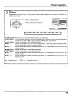 Preview for 41 page of Panasonic CT30WX50 - 30" TAU MODEL TV Operating Instructions Manual