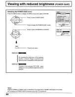 Preview for 50 page of Panasonic CT30WX50 - 30" TAU MODEL TV Operating Instructions Manual