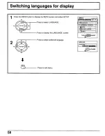 Preview for 58 page of Panasonic CT30WX50 - 30" TAU MODEL TV Operating Instructions Manual