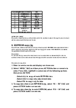 Предварительный просмотр 14 страницы Panasonic CT30WX54J - 30" COLOR TV Service Manual