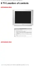 Предварительный просмотр 83 страницы Panasonic CT30WX54J - 30" COLOR TV Service Manual