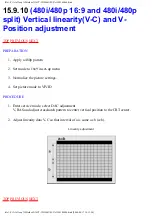 Предварительный просмотр 147 страницы Panasonic CT30WX54J - 30" COLOR TV Service Manual