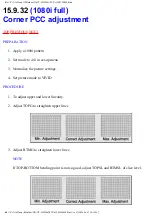 Предварительный просмотр 174 страницы Panasonic CT30WX54J - 30" COLOR TV Service Manual