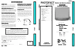 Preview for 1 page of Panasonic CT32D20B - 32" COLOR TV Technical Service Data