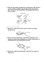 Preview for 5 page of Panasonic CT32E14J - 32" COLOR TV Service Manual