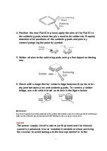 Preview for 6 page of Panasonic CT32E14J - 32" COLOR TV Service Manual