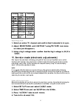 Preview for 18 page of Panasonic CT32E14J - 32" COLOR TV Service Manual