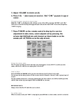 Preview for 19 page of Panasonic CT32E14J - 32" COLOR TV Service Manual