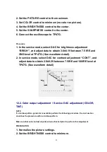 Preview for 22 page of Panasonic CT32E14J - 32" COLOR TV Service Manual