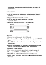 Preview for 25 page of Panasonic CT32E14J - 32" COLOR TV Service Manual