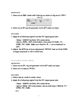 Preview for 31 page of Panasonic CT32E14J - 32" COLOR TV Service Manual