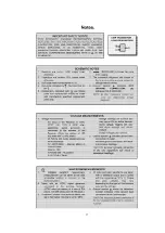 Preview for 37 page of Panasonic CT32E14J - 32" COLOR TV Service Manual