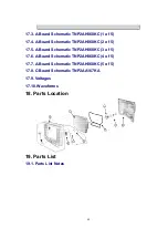 Preview for 40 page of Panasonic CT32E14J - 32" COLOR TV Service Manual