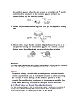 Preview for 63 page of Panasonic CT32E14J - 32" COLOR TV Service Manual