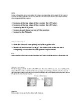 Preview for 71 page of Panasonic CT32E14J - 32" COLOR TV Service Manual