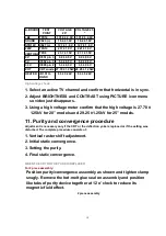 Preview for 75 page of Panasonic CT32E14J - 32" COLOR TV Service Manual