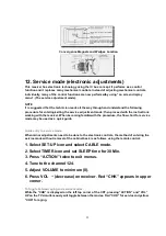 Preview for 79 page of Panasonic CT32E14J - 32" COLOR TV Service Manual