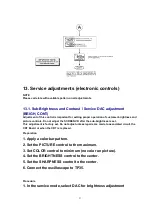 Preview for 84 page of Panasonic CT32E14J - 32" COLOR TV Service Manual