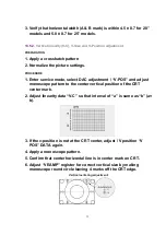 Preview for 90 page of Panasonic CT32E14J - 32" COLOR TV Service Manual