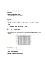 Preview for 91 page of Panasonic CT32E14J - 32" COLOR TV Service Manual