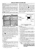 Предварительный просмотр 6 страницы Panasonic CT32HX40B - 32" COLOR TV Service Manual