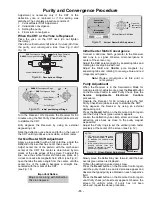 Предварительный просмотр 15 страницы Panasonic CT32HX40B - 32" COLOR TV Service Manual