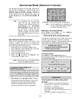 Предварительный просмотр 19 страницы Panasonic CT32HX40B - 32" COLOR TV Service Manual