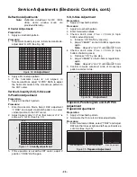 Предварительный просмотр 26 страницы Panasonic CT32HX40B - 32" COLOR TV Service Manual