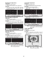 Предварительный просмотр 27 страницы Panasonic CT32HX40B - 32" COLOR TV Service Manual