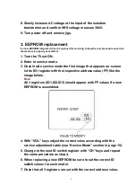 Предварительный просмотр 8 страницы Panasonic CT32SC13G - 32" COLOR TV-ANALOG Service Manual