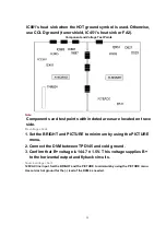 Предварительный просмотр 22 страницы Panasonic CT32SC13G - 32" COLOR TV-ANALOG Service Manual