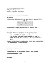 Предварительный просмотр 44 страницы Panasonic CT32SC13G - 32" COLOR TV-ANALOG Service Manual