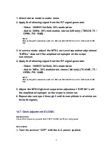 Предварительный просмотр 45 страницы Panasonic CT32SC13G - 32" COLOR TV-ANALOG Service Manual