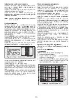 Предварительный просмотр 16 страницы Panasonic CT32SX12F - 32" COLOR TV Service Manual