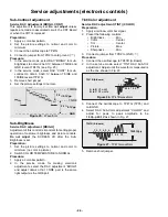 Предварительный просмотр 24 страницы Panasonic CT32SX12F - 32" COLOR TV Service Manual