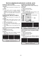 Предварительный просмотр 26 страницы Panasonic CT32SX12F - 32" COLOR TV Service Manual