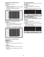 Предварительный просмотр 27 страницы Panasonic CT32SX12F - 32" COLOR TV Service Manual