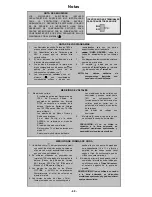 Предварительный просмотр 49 страницы Panasonic CT32SX12F - 32" COLOR TV Service Manual