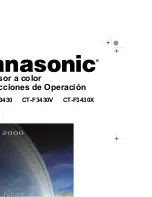 Предварительный просмотр 28 страницы Panasonic CT32SX30E - DTV Operating Instructions Manual